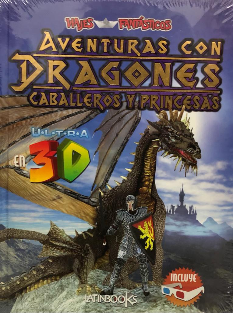Imagen Aventuras con Dragones Caballeros y Princesas