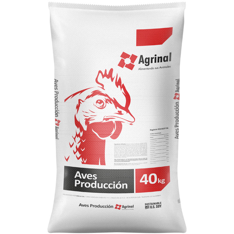 Imagen Aves Produccion Cr AGR 40 kg