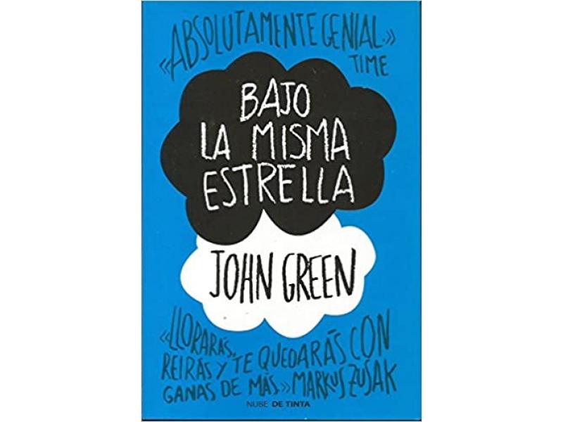 Bajo La Misma Estrella John Green 9789585783010 Happy Books 