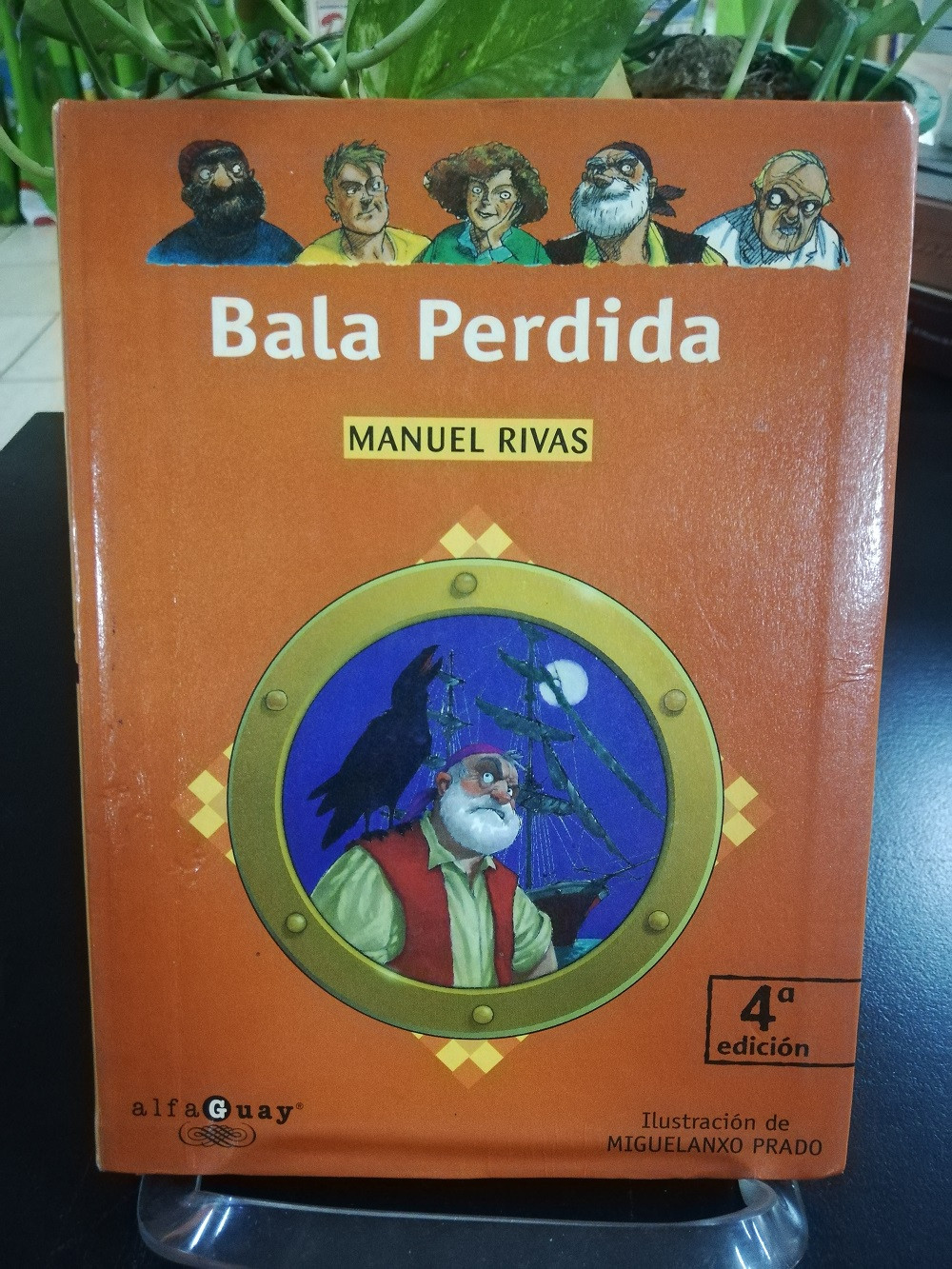 Imagen BALA PERDIDA - MANUEL RIVAS 1