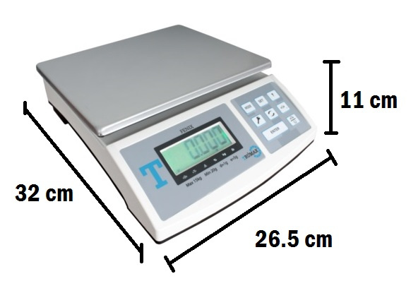 Imagen Balanza Electrónica de 30 kg 3