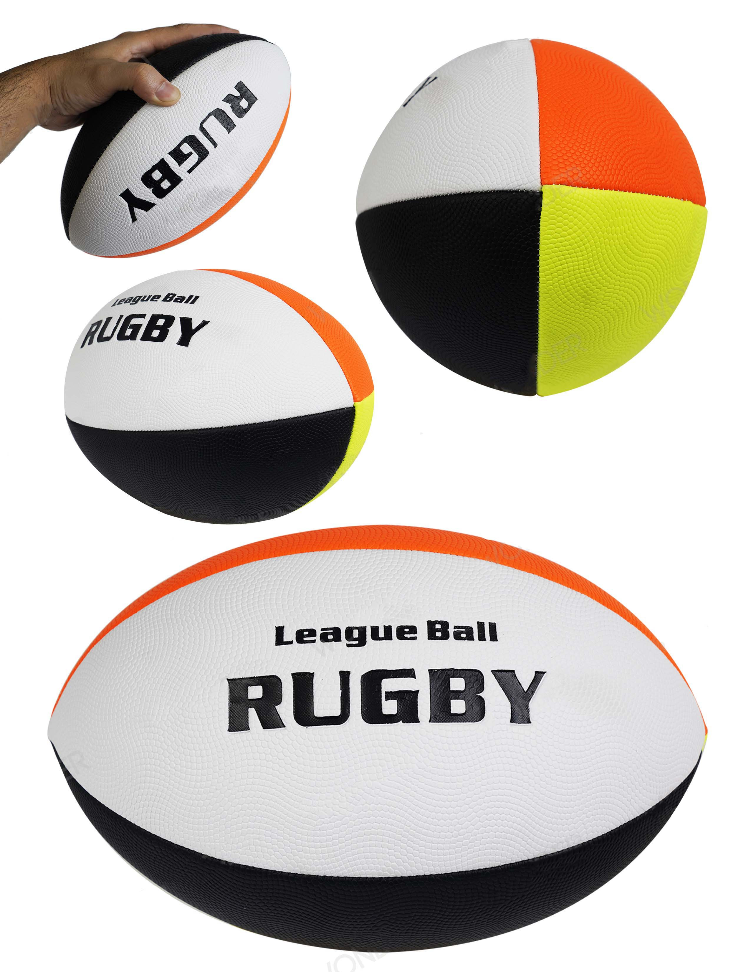 Imagen Balón De Rugby Adulto #5 De 30 Cm 1