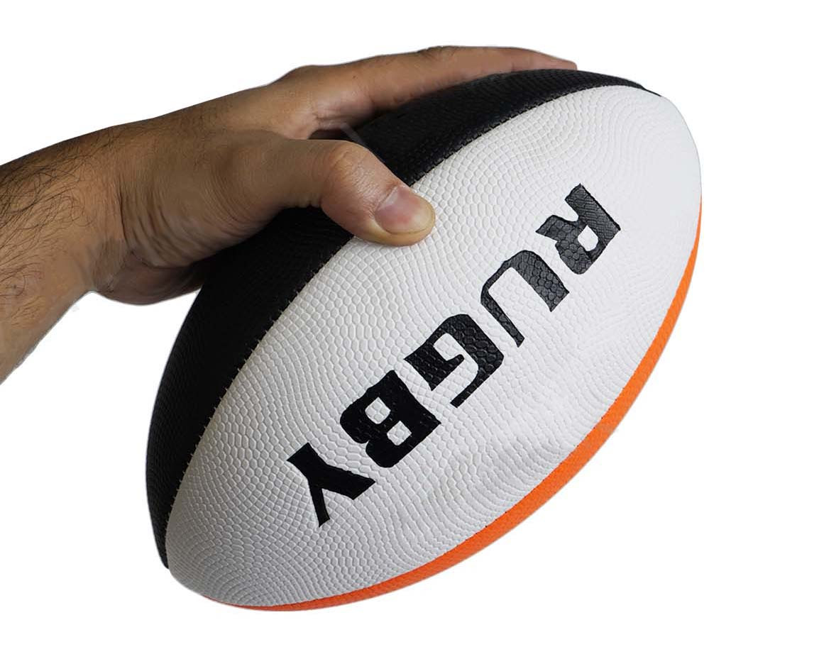 Imagen Balón De Rugby Adulto #5 De 30 Cm 5