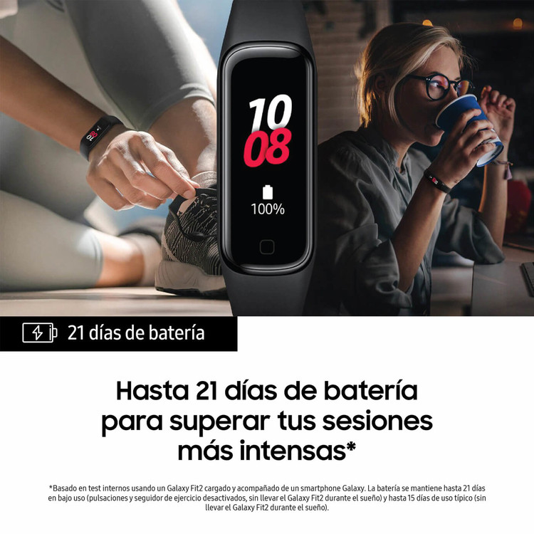 Imagen Banda Reloj Inteligente Samsung Galaxy Fit 2 4