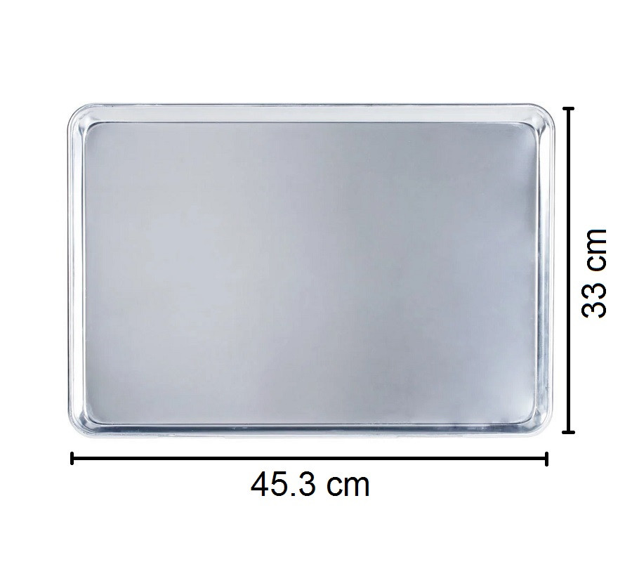 Imagen Bandeja en Aluminio 45.3 X 33 cm 2