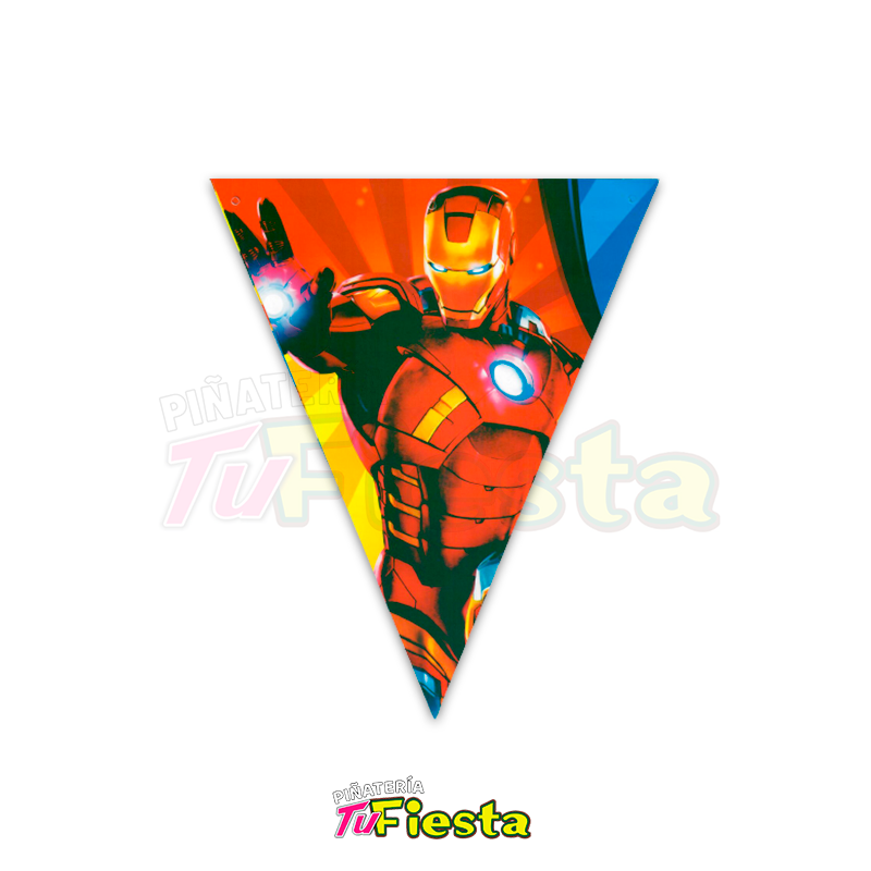 Imagen Banderín Iron Man 1