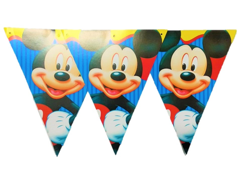 Imagen Banderin Mickey Mouse