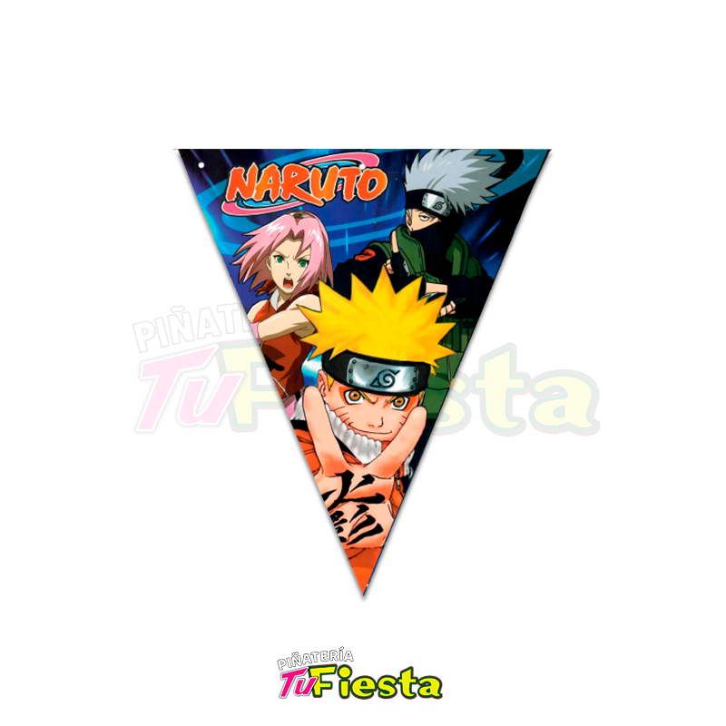 Imagen Banderín Naruto