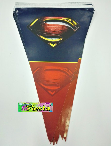 Imagen Banderin Superman 1