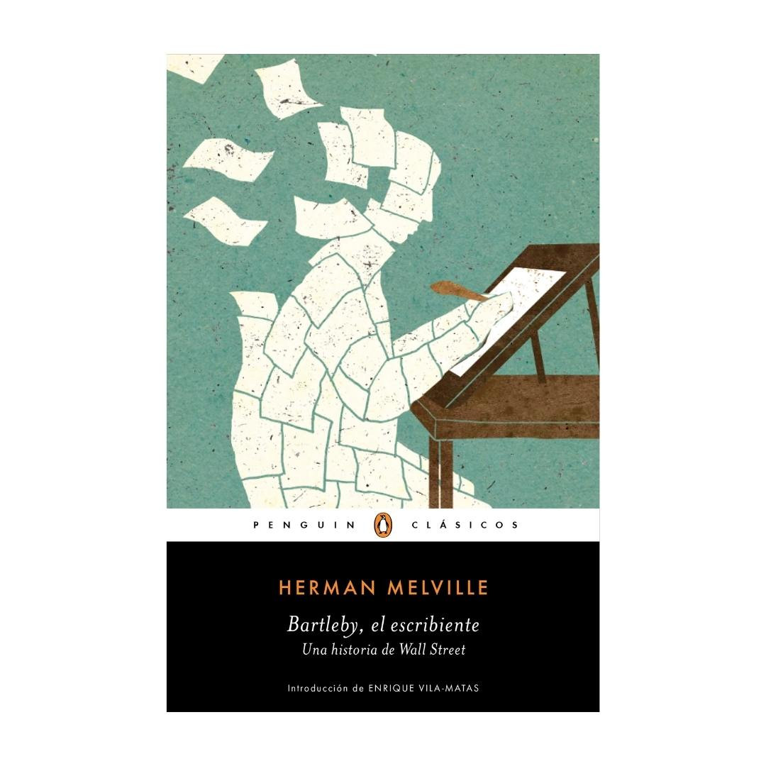 Imagen Bartleby, El Escribiente. Herman Melville