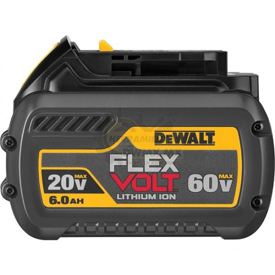 Imagen Bateria flexvolt 6.0AH 20V/60V Max DCB606 Dewalt 1