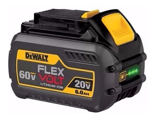 Imagen Bateria flexvolt 6.0AH 20V/60V Max DCB606 Dewalt 2