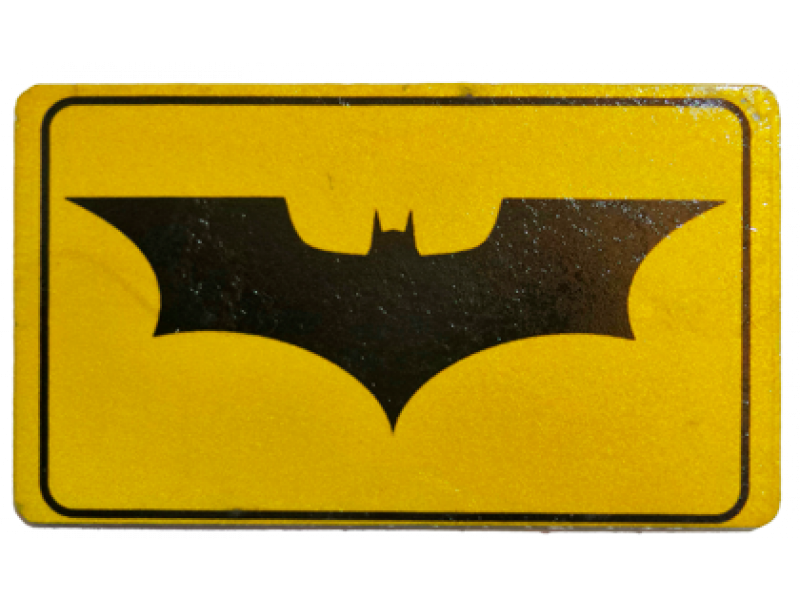 Batman: PLB-SR-023 Word Plates