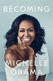 Imagen Becoming. Michelle Obama