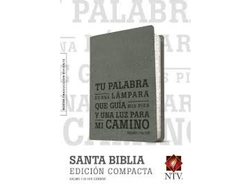 Biblia Edicion Compacta Tu Palabra Es Una Lampara Que Guia Mis Pies Y Es Una Luz Para Mi Camino Salmo 119 105 Living In Jesus