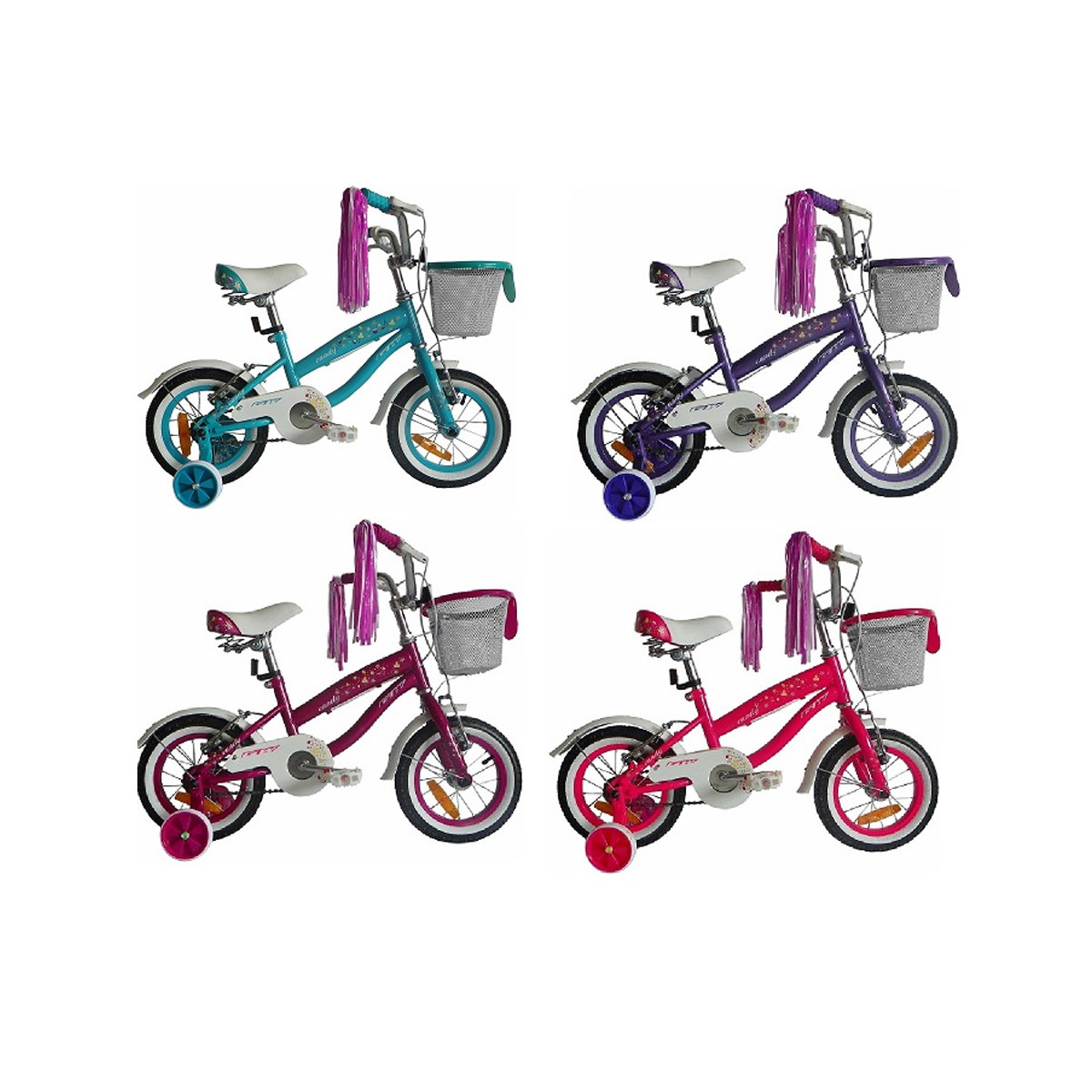 Bicicleta Infantil Niña 20 Candy Gw