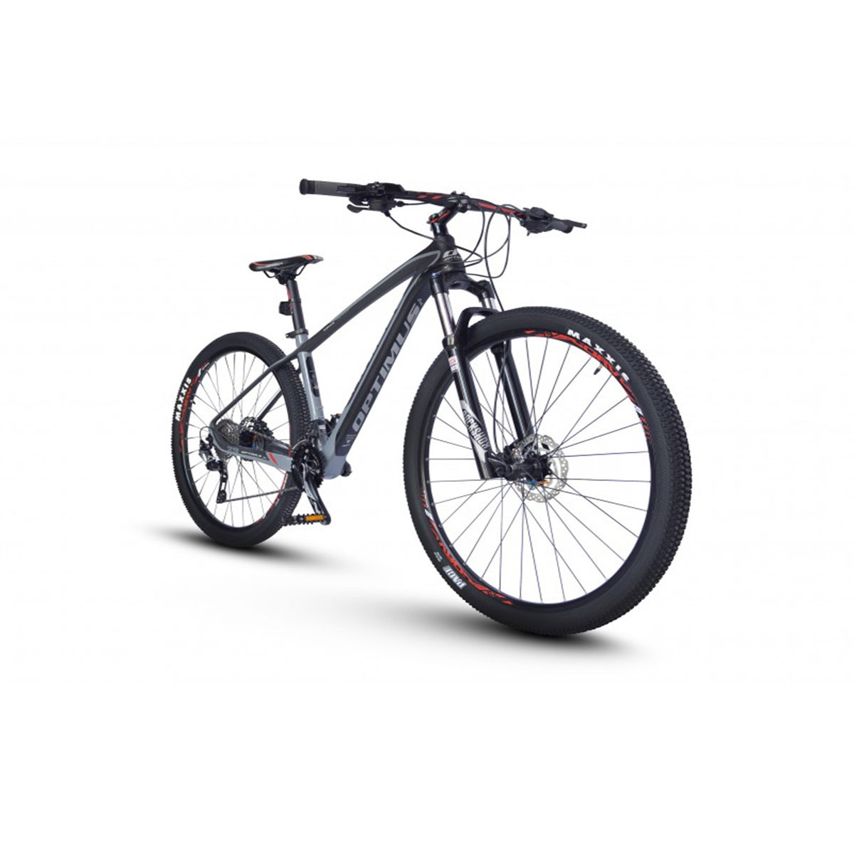 Imagen Bicicleta  Carbon Optimus, 27, Corvus, F. Hidráulico de 10 Vel 1