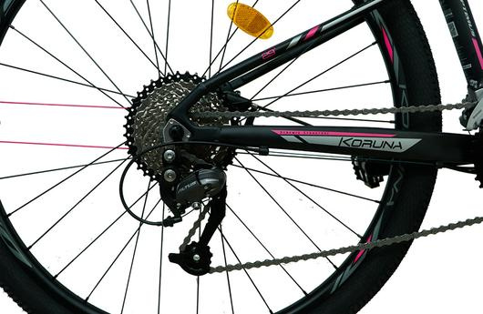 Imagen Bicicleta de montaña optimus KORUNA 9 VEL HIDRAULICA  3