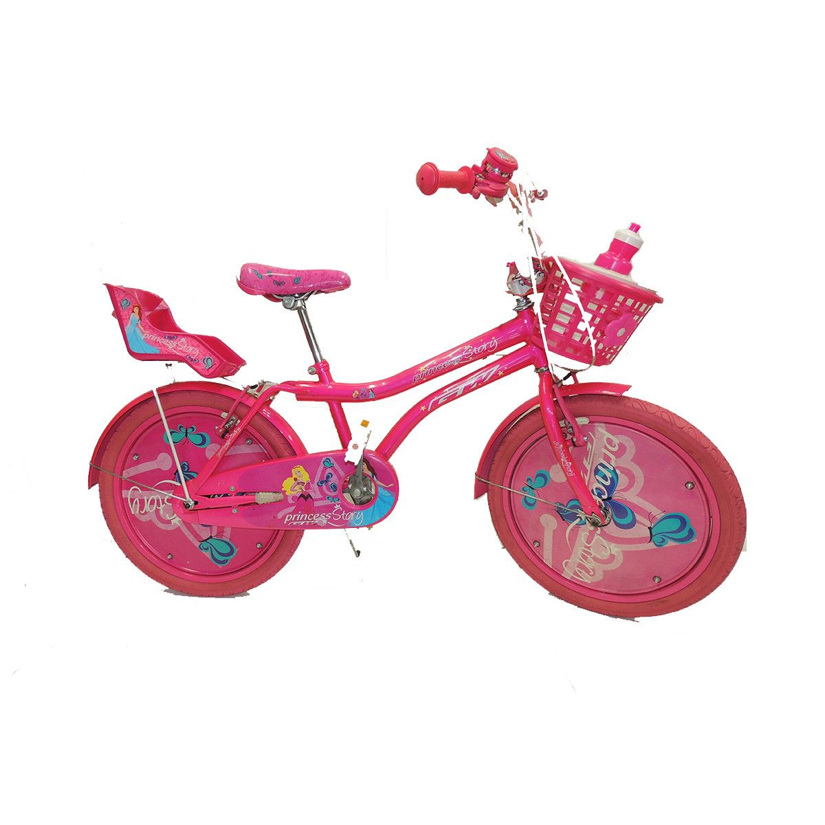 Imagen Bicicleta GW Princess rin 12 niñas 2 a 5 años