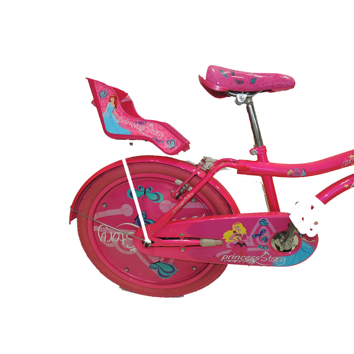 Imagen Bicicleta GW Princess rin 12 niñas 2 a 5 años 2