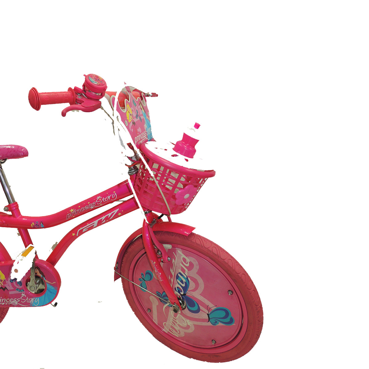 Imagen Bicicleta GW Princess rin 12 niñas 2 a 5 años 3
