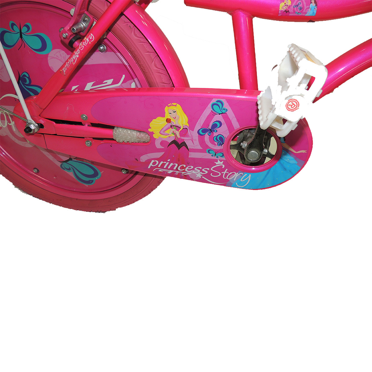 Imagen Bicicleta GW Princess rin 12 niñas 2 a 5 años 4