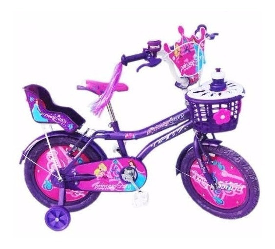 Imagen Bicicleta GW Princess rin 12 niñas 2 a 5 años 5