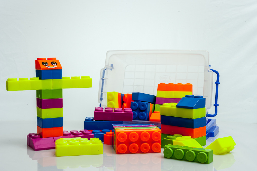 ImagenBig Blocks set (kilo) x 60 piezas