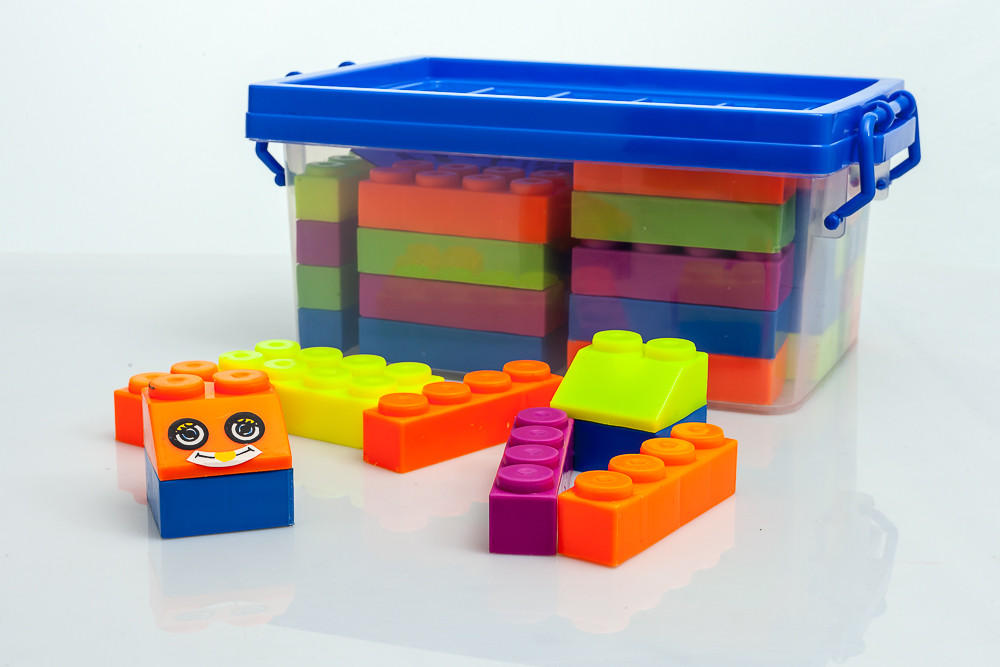 ImagenBig Blocks set (kilo) x 60 piezas