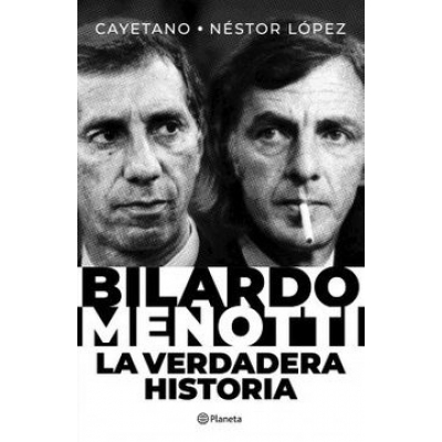 ImagenBilardo Menotti. La Verdadera Historia. Cayetano. Néstor López