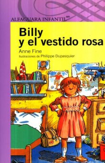 Imagen Billy y el vestido Rosa