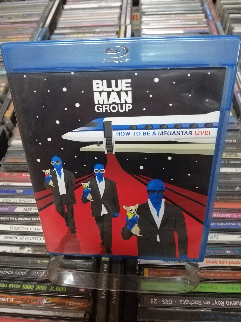 Imagen BLU RAY BLUE MAN GROUP - HOW TO BE A MEGASTAR, LIVE! 1