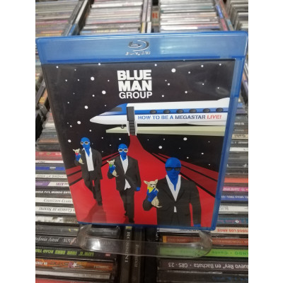ImagenBLU RAY BLUE MAN GROUP - HOW TO BE A MEGASTAR, LIVE!