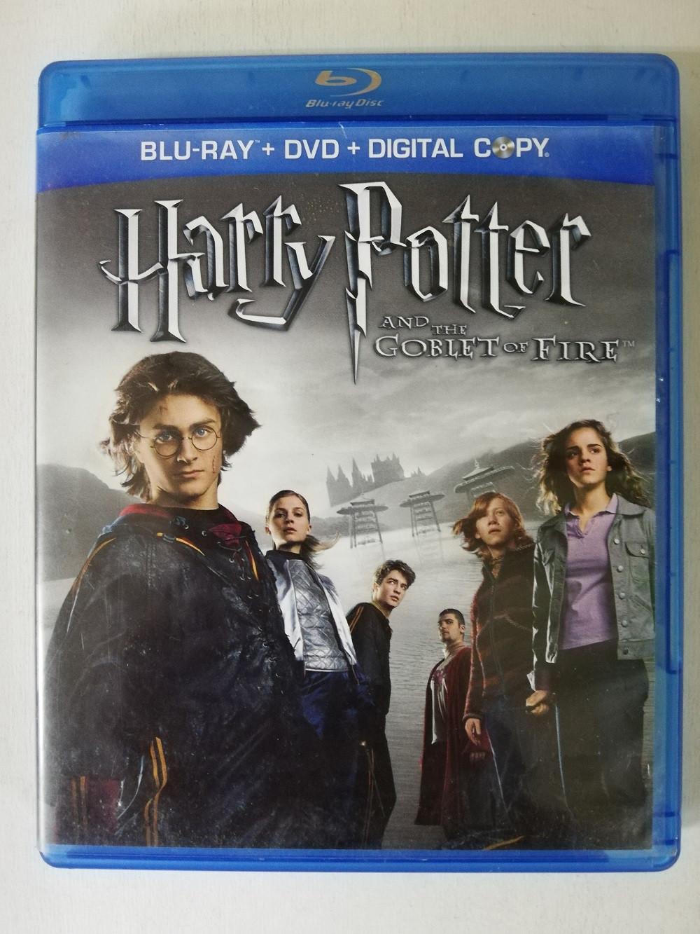 Imagen BLU RAY HARRY POTTER AND THE GOBLET OF FIRE 