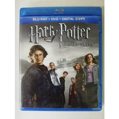 ImagenBLU RAY HARRY POTTER AND THE GOBLET OF FIRE 