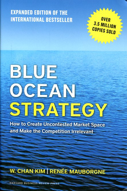 Imagen Blue Ocean Strategy. W. Chan Kim. Renée Mauborgne