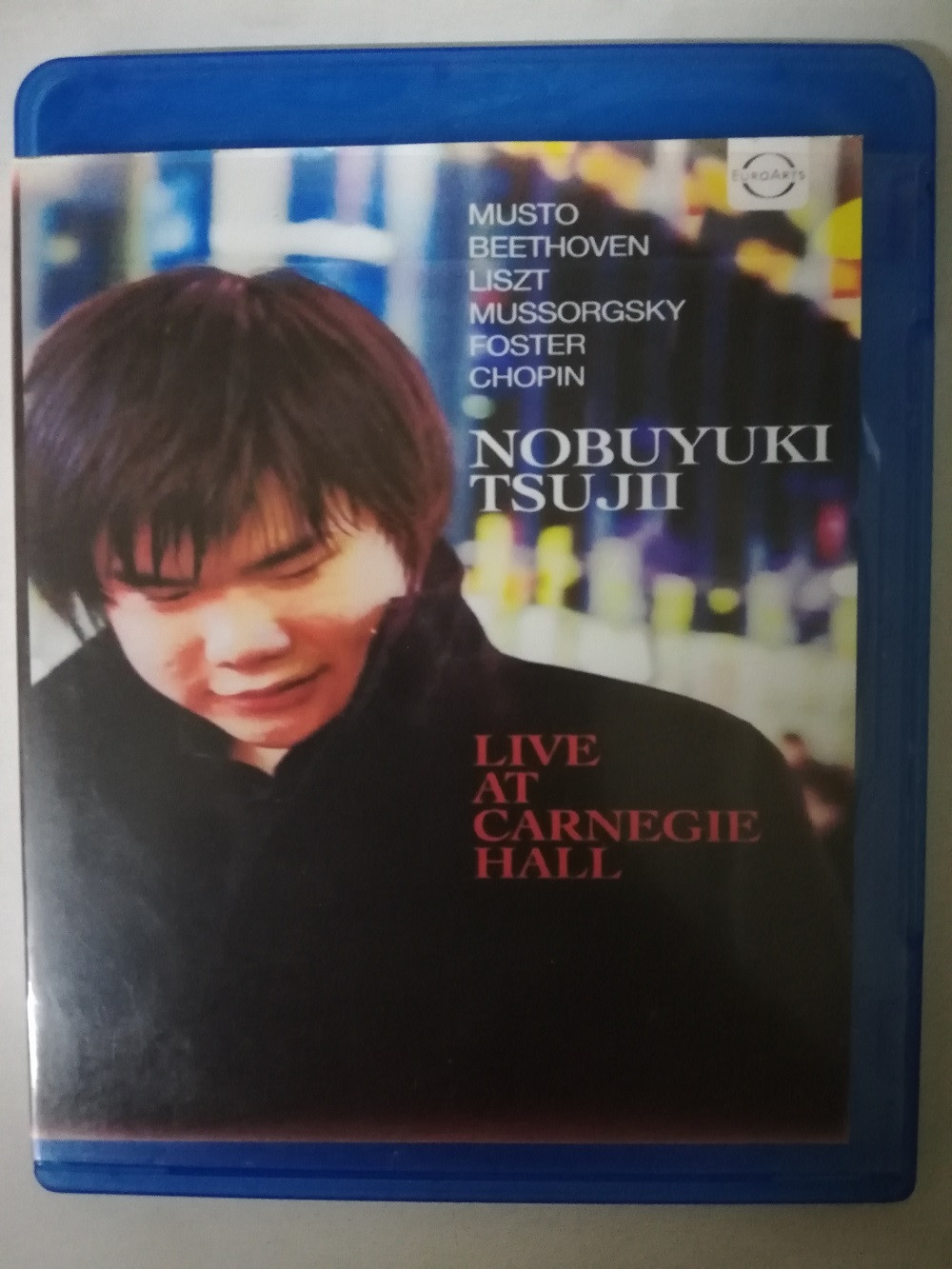 Imagen BLU-RAY NOBUYUKI TSUJII - LIVE AT CARNEGIE HALL