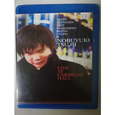 ImagenBLU-RAY NOBUYUKI TSUJII - LIVE AT CARNEGIE HALL