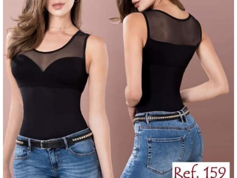 Blusas reductoras de abdomen hot sale