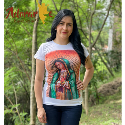 ImagenBlusa virgen de Guadalupe