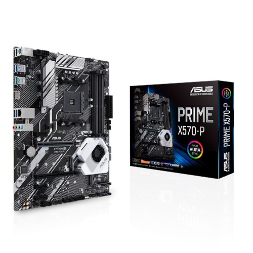 Imagen Board Asus Prime X570-P 