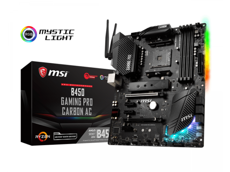 Msi b450 gaming pro carbon ac разгон памяти