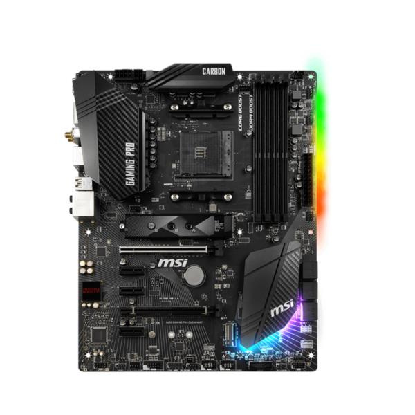 Msi b450 gaming pro carbon ac разгон памяти