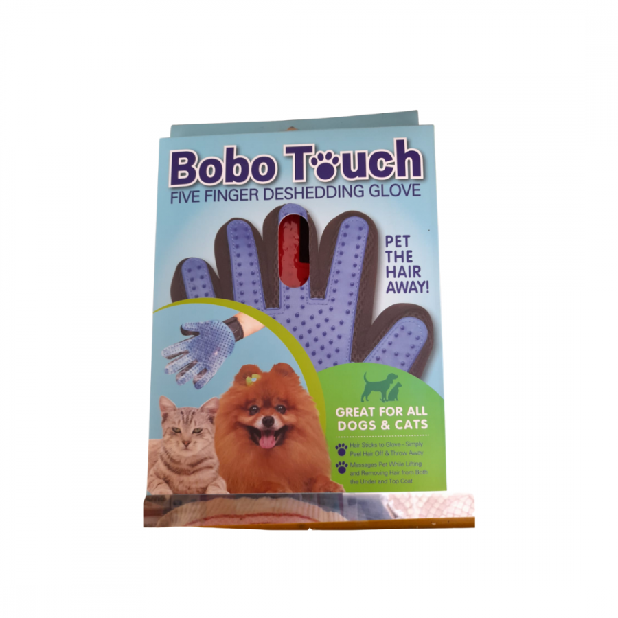 ImagenBobo Touch Guante Cepillo para Perros y Gatos