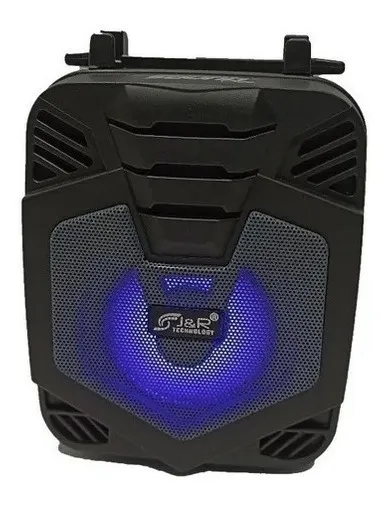 Imagen Bocina Parlante Bluetooth Sonido Professional Mini J&r J5226