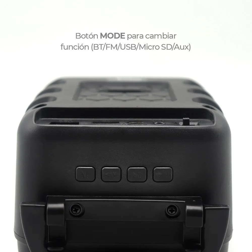Imagen Bocina Parlante Bluetooth Sonido Professional Mini J&r J5226 6