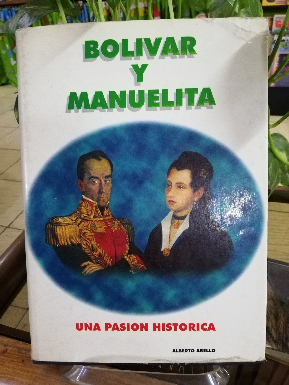 Imagen BOLIVAR Y MANUELITA - ALBERTO ABELLO 1