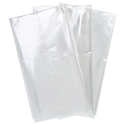 Bolsas de plástico con asas Paquete de 50 bolsas de compras blancas para  boutique grandes bolsas de plástico opaco a granel para pequeñas empresas –  Yaxa Colombia