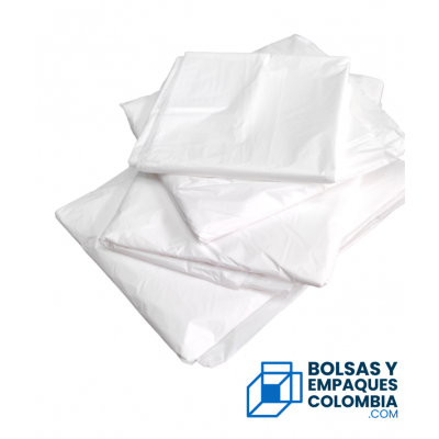 BOLSA BASURA INDUSTRIAL BLANCA X 5 UND 100 X 110 – MF INSUMOS INDUSTRIALES
