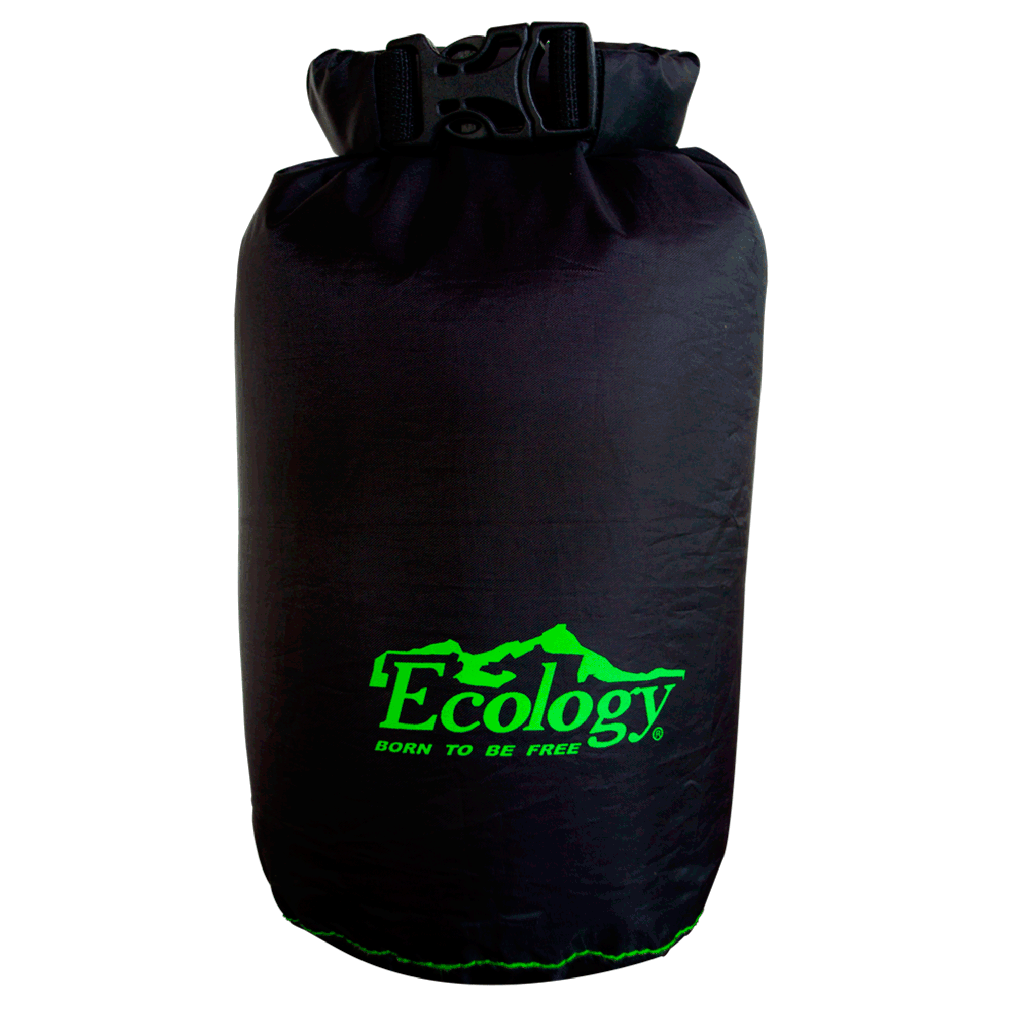 Imagen Bolsa Impermeable Seca Flotante de 2L Ecology Mod. Dry Sack – Negro-Verde